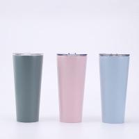 ราคา แก้วน้่ำสแตนเลสสูญญากาศ ถ้วยกาแฟสูญญากาศ ฝาปิดโปร่งใส (16811338255)
