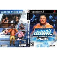 ราคา แผ่นเกมส์ PS2 WWE SmackDown Here Comes the Pain คุณภาพ ส่งไว (16531425027)