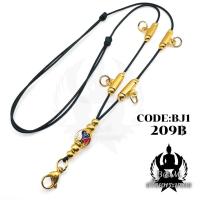 ราคา สร้อยพระ สร้อยพระเชือกร่ม สร้อยพระผู้ชาย สร้อยคอแฟชั่น ห้อยพระ 5 6 องค์ (16389625379)