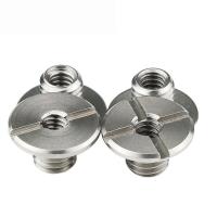 ราคา A TOOL ใหม่304 3 8 Quot ชายกับ1 4 Quot น็อตสกรู ForStand ขาตั้งกล้อง (16216446978)