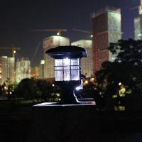 ราคา BMWA โคมไฟติดผนังกันน้ำกลางแจ้งพร้อมโคมไฟหัวเสาพลังงานแสงอาทิตย์โคมไฟหัวเสาสนามหญ้า (9281580903)