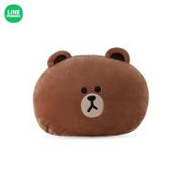ราคา COD YOUPIN LINE FRIENDS Brown Bear Changes 40CM Face Changing Emoji Pillow Anime Cute Doll Cushion Gift การเปลี่ยนแปลงหมีสีน้ำตาล 40CM หมอนอีโมจิเปลี่ยนใบหน้าอะนิเมะตุ๊กตาน่ารักหมอนอิงของขวัญ (1656880