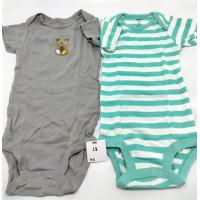 ราคา Cartersบอดี้สูทแขนสั้นเด็กทารก ไซส์ 9 เดือน เสื้อแขนสั้น Baby Bodysuit Romper Sale ลดราคาเซต 2 ตัว เลือกได้ มือหนึ่ง (13412106980)