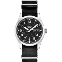 ราคา Seiko SRPG37 Seiko 5 Sports Mens Watch Black 39 4mm Stainless Steel (16439791614)