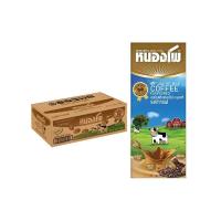 ราคา สินค้ามาใหม่ หนองโพ นมปรุงแต่งยูเอชที รสกาแฟ 225 มล แพ็ค 36 กล่อง Nongpho UHT Milk Coffee 225 ml x 36 ล็อตใหม่มาล่าสุด สินค้าสด มีเก็บเงินปลายทาง (16346235447)