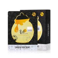 ราคา Skin care products Papa Recipe BomBee Honey Mask x 1 韩国春雨papa recipe黄色 黑色经典蜂蜜补水面膜敏感肌肤可用保湿面膜 สูตรเกาหลี Chunyu papa สีเหลือง สีดำคลาสสิกน้ำผึ้งมอยส์เจอร์ไรเซอร์มาส์กผิ (8612315111)