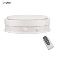 ราคา Andoer 360องศาการถ่ายภาพแท่นโชว์แบบหมุนได้หมุนด้วยมอเตอร์8นิ้วเส้นผ่าศูนย์กลาง15กก น้ำหนักบรรทุกผลิตภัณฑ์ขนาดเล็กนาฬิกาแฟชั่นรุ่นแสดง (8467196095)