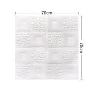 ราคา วอลเปเปอร์ 3 มิติ สติ๊กเกอร์ติดผนัง มีกาวติดผนังในตัว วอลเปเปอร์ วอลเปเปอร์ลายอิฐ วอลเปเปอร์ติดผนัง วอลเปเปอร์ผนัง สติ๊กเกอร์ผนัง (9668695135)