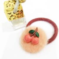 ราคา ยางรัดผมเชอรี่ สไตล์เกาหลี พร้อมส่ง (7927796393)