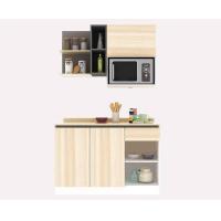 ราคา SHOP NBL เคาน์เตอร์ครัว OLIVIA 120 Cm MODEL OL 120 C ดีไซน์สวยหรู สไตล์เกาหลี 2 ประตูบานเปิด 1 ลิ้นชัก สินค้ายอดนิยมขายดี แข็งแรงทนทาน ขนาด 120x60x200 Cm (14925523091)