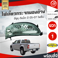 ราคา ไฟเลี้ยวกระจกมองข้าง อีซูซุ ดีแม็ก ปี 2005 2007 ขวา ไฟสั้น Diamond ไฟเลี้ยวติดกระจกมองข้าง มองข้าง ไดมอนด์ ISUZU D MAX 2005 2006 2007 โกดังอะไหล่ยนต์ อะไหล่รถยนต์ (3999590546)