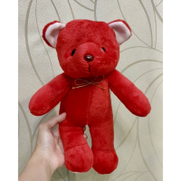 ราคา BabySkill ตุ๊กตาหมีเกรด A หมีแดง ขนาด 12 นิ้ว มีมอก 685 2540 ตุ๊กตาหมี น้องหมีขนนุ่ม ตุ๊กตาขนปุบ ตุ๊กตามีขน ตุ๊กตา ตุ๊กตาขนนุ่ม ตุ๊กตาน้องหมี (6047310731)