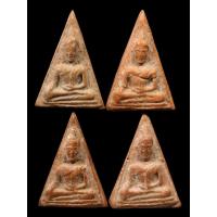 ราคา ทีเดียว4องค์ นางพญา หลวงปู่บุดดา ถาวโร เนื้อดิน หลังปั้ม บุดดา ถาวโร รุ่นแรก ยุคต้น 1135 (14330674307)