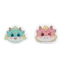 ราคา แปรงขัดฟองน้ำขัดทำความสะอาดลายการ์ตูนสำหรับเช็ดจานผ้าเช็ดจานผ้าคอตตอนเยื่อไม้อุปกรณ์ทำความสะอาดห้องครัวห้องน้ำขนาด2 4ชิ้น (21202651319)