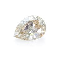 ราคา GEMID Certified 1 573ct CVD Diamond Pear Brilliant Cut K Color VS1 Clarity 3EX Loose Lab Grown Certified Diamond Gemstones for Making Jewelry (21126042255)