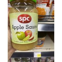 ราคา แอปเปิ้ล ซอส ซอสสำหรับราดอาหาร ตรา เอสพีซี 375g Apple Sauce SPC Brand (15619730158)