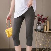 ราคา กางเกงเลคกิ้งคนท้อง ขาสามส่วน เนื้อผ้านิ่มเด้ง ใส่สบาย (20953201724)