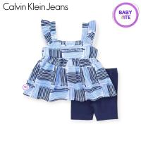 ราคา แท้ Tommy CK ชุดเซ็ตเด็กผู้หญิง ไซส์ 1 2 ขวบ พร้อมส่ง (20825971130)