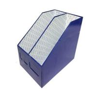 ราคา กล่องใส่แฟ้มปากตัด 2 ช่อง (11629357487)