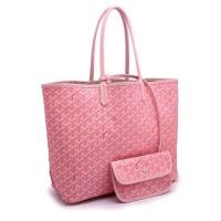 ราคา Goyard กระเป๋ากระเป๋าช้อปปิงผู้หญิงกระเป๋าผ้าใบด้านเดียวความจุขนาดใหญ่แบบคลาสสิกและแฟชั่นกระเป๋าขนาดกลาง (20691816523)