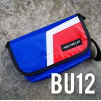 ราคา กระเป๋าผ้าใบกันน้ำ AUSAWALUK แท้100 กระเป๋าสะพายข้าง กระเป๋าสะพายผู้ชาย กระเป๋าผ้าใบ (16839121115)