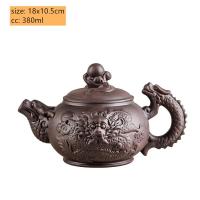 ราคา R Large Capacity Purple Clay Teapots Handmade Raw Ore Zisha Tea Pot Chinese Filter Beauty Kettle Tea Sets Accessories (20438575411)