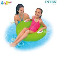 ราคา Intex ห่วงยาง เป่าลม สีสะท้อนแสง ไฮกล๊อสส์ 30 นิ้ว 0 76 ม สีเขียวอ่อน รุ่น 59258 (20348124797)