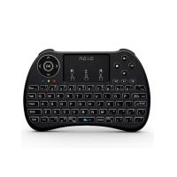 ราคา RII H9 Mini 2 4G Wireless Keyboard English Keyboard Backlight Touchpad Mouse for PC Notebook Windows Android Smart Tv Box (20317465058)