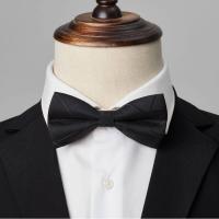 ราคา ชุดสูทงานแต่งงานเพื่อนเจ้าบ่าวผูกโบว์สำหรับผู้ชายและเจ้าบ่าวในงานแต่งงานมีลวดลายสีดำแดงน้ำเงินผูกโบว์สำหรับงานเลี้ยง (19692023784)