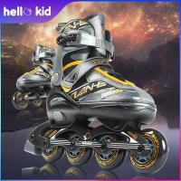 ราคา รองเท้าสเก็ต โรลเลอร์เบลด High Bounce Adjustable Inline Skates for Kids and Adults Outdoor Roller Skates (21174969464)