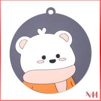 ราคา จานรองแก้ว ที่รองแก้วซิลิโคน ลายการ์ตูน แผ่นรองแก้ว จานรองแก้ว กันความร้อน กันน้ำ B805 (19608817288)