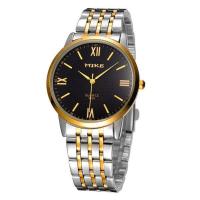 ราคา MIKE นาฬิกาข้อมือผู้ สายสแตนเลส รุ่น M 8235 พร้อมกล่องนาฬิกา (5989226711)
