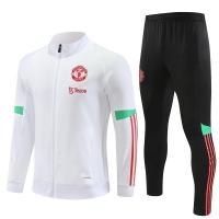 ราคา S 2XL 23 24 Manchester United Adult and Childrens Autumn Winter All Pull Football Training Set Jackets Tops (21111418807)