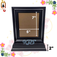 ราคา กรอบรูป กรอบ กรอบตั้งโต๊ะ กรอบรูปสีดำ กรอบรูปตกแต่งบ้าน กรอบรูปโมเดิร์น กรอบรูปมีฐาน แนวตั้ง แนวนอน Picture frame สีดำ (18885659558)