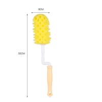 ราคา K410 ฟองน้ำล้างจุกนม แปรงล้างขวดนม สำหรับจุกนมคอแคบ และคอกว้างทุกแบบแปรงล้างจุกนม แปรงล้างหลอด Lieto แปรงล้างจุกนม ทำความสะอาดขวด แปรงล้างขวดนมฟองน้ำ แปรงล้างขวดนมคอกว้าง ฟองน้ำ ฟองน้ำล้างจุกนม ที่ล้า