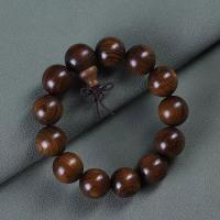 ราคา Authentic Huanghuali Sandalwood Buddha Bead Bracelet Small Leaf Rosewood Bracelet Mens and Womens Wedding Buddha Beads Jewelry (21034154754)