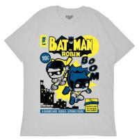 ราคา Baju Pria FUNKO POP CHIBI BATMAN ROBIN T shirt Distro S 5XL (21186272376)