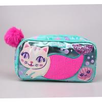 ราคา พร้อมส่งกระเป๋าดินสอลายการ์ตูน smiggle ออสเตรเลียแบบนิ่มกระเป๋าใส่ดินสอสำหรับเด็กนักเรียนประถมและมัธยมกระเป๋าใส่เครื่องเขียนความจุใหญ่ (16932847885)