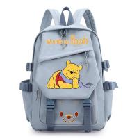 ราคา กระเป๋าเป้น่ารักการ์ตูนหมีพูห์กระเป๋าเป้สะพายหลังกระเป๋าคอมพิวเตอร์กระเป๋าเดินทางกระเป๋าเป้สะพายหลัง (16454603999)
