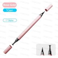 ราคา 2 In 1 Universal Tablet Stylus Mobile Android สำหรับอุปกรณ์ IPad IOS แท็บเล็ตการวาดภาพหน้าจอสัมผัสแบบ Capacitive (16041981364)