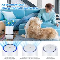 ราคา สต๊อกพร้อม เครื่องกรองอากาศไอออนลบจากฟอร์มาลดีไฮด์มินินอกจากกลิ่นควันบุหรี่มือสองกลิ่นสัตว์เลี้ยง (20956808103)