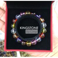 ราคา Synthetic Cubic Zirconia กำไลหิน มณีใต้น้ำ หรือ เพชรพญานาค PREMIUM GRADE หินเสริมดวง เสริมมงคลแก่ผู้ครอบครอง เพิ่มอำนาจบารมี (20937887509)