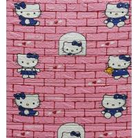 ราคา Wallpaper 3d design wall decoration foam brick solid color wallpaper sticker waterproof wall sticker (14846807023)