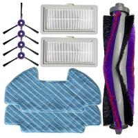 ราคา 9 Pieces Set Roller Side Brush Wipe Filter Replacement for Samsung Powerbot E VR05R5050WK Vacuum Cleaner Spare Parts (13992376297)