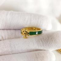 ราคา แหวน Burch ทำมือเคลือบเงาทำมือวาดส่วนบุคคลแหวนเคลือบป้ายสี่เหลี่ยมชุบทองแบบเต็มเพชรแหวนรุ่นสุดเท่แหวนคู่ (18492490957)