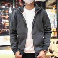 ราคา Tommy Hilfiger ชาวแคนาดาทอมมี่เสื้อกันหนาวบวกกำมะหยี่เพื่อรักษาความอบอุ่นและอินเทรนด์แจ็คเก็ตเสื้อคลุมหน้าอกสำหรับผู้ชายผ้าฝ้าย (20701548587)