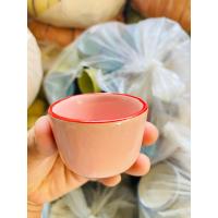 ราคา ถ้วยขนมฟู ขนมถ้วยฟู ถ้วยเซรามิค คล้ายงานสังกะสี ยกโหล (20694323646)