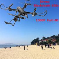 ราคา GREGORY Original โดรนควบคุมระยะไกล โดรนติดกล้อง โดรนบังคับ โดรนถ่ายรูป Drone Blackshark 106s ดูภาพ Full HDผ่านมือถือ บินนิ่งมาก บินกลับบ้านได้เอง กล้อง2ตัว (11489148130)