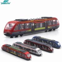 ราคา ของเล่นเพื่อการศึกษาจำลองสำหรับ Kado Ulang Tahun รถไฟรถไฟความเร็วสูงจำลองรถไฟของเล่นรางอัลลอย1 55 (21142688008)