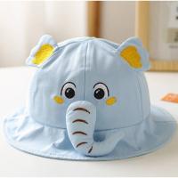 ราคา พร้อมส่ง หมวกช้าง หมวกปีกรอบสำหรับเด็ก 4เดือน 2ปี รอบหัว 48 50 cm หมวกเด็ก หมวกบักเก็ต หมวกแฟชั่น หมวกเด็กแฟนซี (16856839874)